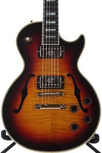 2002 Gibson Custom Shop Les Paul Custom Florentine -Gibson Embossed Pickups-