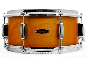 C&C Player Date I Snare Drum 14x6.5 Honey - Video