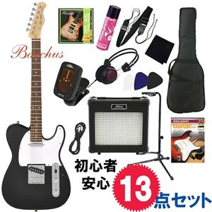 NEW Bacchus Bacchus BTE-1R BLK guitar From JAPAN/456