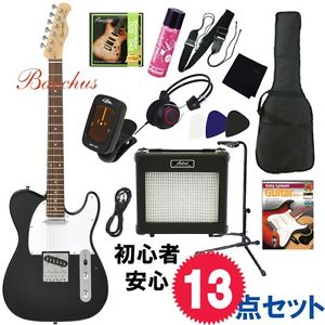 NEW Bacchus Bacchus BTE-1R BLK guitar From JAPAN/456