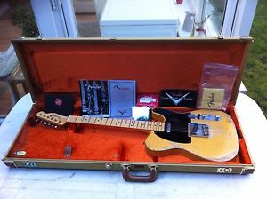 STUNNING FENDER CUSTOM SHOP 2012 USA 1952 TELECASTER, TELE, HEAVY RELIC GUITAR
