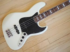 2004 Fender Jazz Bass '75 Vintage Reissue Olympic White JB75-90US CIJ Japan w/gb