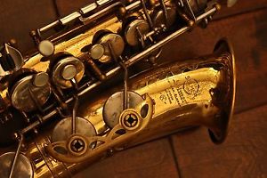 1963 Selmer Mark VI Alto Sax- Original Laq.-Great Player!