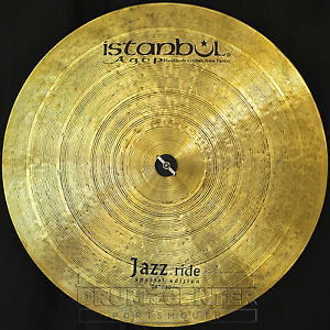 Istanbul Agop Special Edition Jazz Ride Cymbal 24" 2575 grams - VIDEO - SER24