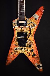 Dean Dimebag DimeBonics Floyd Rose Electric Guitar w/HS Case - Free Shipping!