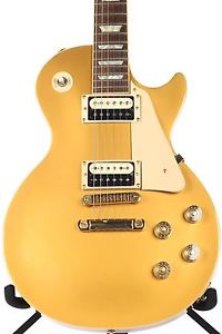 2008 Gibson Les Paul Traditional Goldtop -SLASH PICKUPS-