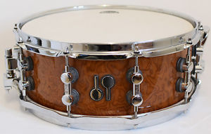 Sonor Snare SQ2 Mountain Burl 14" x 5" Heavy Maple SHOWROOM