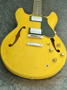 YAMAHA 81 SA700, Semi hollow type guitar, Made in Japan 1981, f0350