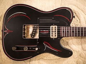 Trussart Custom Steelcaster Hollow Body fender gibson prs Relic Custom Shop