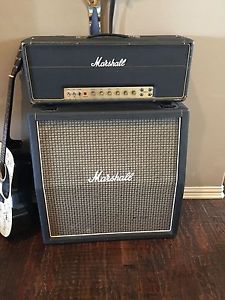 Marshall SL100 100% Original Vintage Stack with 1960A Cab...1969/71