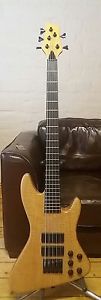 Overwater Original Series Custom 5 bass guitar