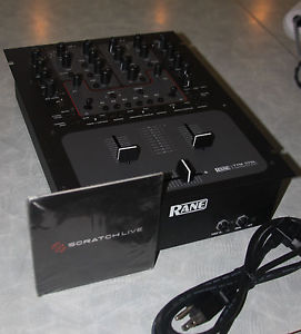MINT Rane TTM57SL w/Scratch Live Performance DJ Mixer TTM-57SL for Serato-NICE!