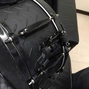 Very Rare! TAMA Metallica Lars Ulrich LU1465BK Snare Drum 14"x6.5" Black Limited