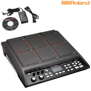 Roland SPD-SX Percussive Advanced Sampling Percussion Pad l Authorized Dealer