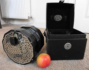LACHENAL CONCERTINA EDEOPHONE. Rd 129662 Circa 1925? 56 KEYS / BUTTONS