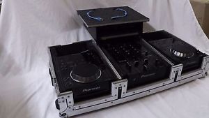 PIONEER CDJ 350 DJM 350 FULL SETUP WITH CASE! PRICE DROP AND READY TO PLAY!