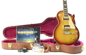 2015 Gibson Les Paul Traditional PRO III Electric Guitar - Honey Burst w/OHSC