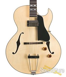 Eastman AR371CE-BD Blonde Archtop Electric #5243 - Demo - Demo/Open Box