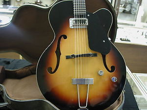 1960 Gretsch 6186 Clipper cutaway elecric guitar w/original case Serviced Rea...