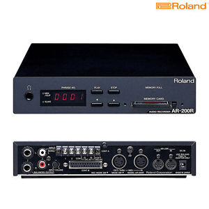 Brand New Roland AR-200R Half Rack Space Digital Audio Recorder Player