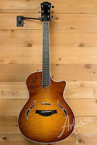 Taylor T5 Acoustic Electric Guitar Curly Maple and Sapele Pre-Owned 2010