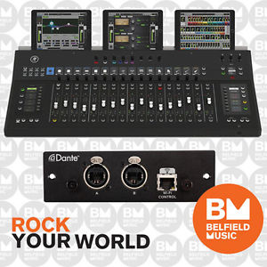 Mackie DC16 Axis + Dante Card for DL32R Axis System - BNIB - Belfield Music