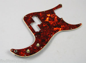 1963-1969 VINTAGE FENDER PRECISION BASS GUITAR TORTOISE PICKGUARD AND POTS USA