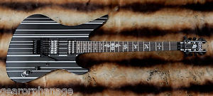 Schecter Synyster Gates Standard - Black - 2nd AWESOME! WARRANTY!