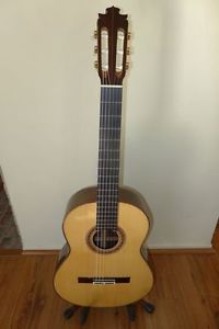 2000 Francisco Barba-GVR 2014 Replica Flamenco Negra Guitar