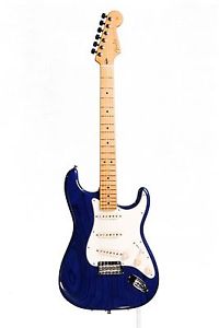 NOS CUSTOM SHOP Deluxe Stratocaster Cobalt Blue + free MXR blue box pedal