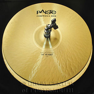 Paiste Formula 602 Modern Essentials Hi Hat Cymbals 14" - CY0001143714