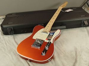 2017 Fender American Elite Telecaster - Autumn Blaze Metallic - Unplayed!