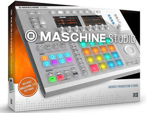 Native Instruments Maschine Studio MK2 WHITE. NEW!! FREE US SHIPPING!