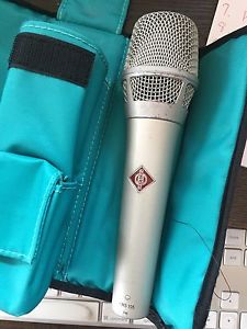 Neumann KMS 105 Supercardiod Vocal Condensor Microphone Mic with Case