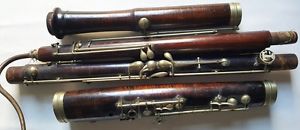 Basson Triebert Bassoon Fagot