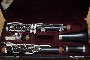 Used Clarinet YCL650 Bb WOODWIND Instruments STUDENT Brass BAND Professional