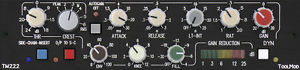 adt audio ToolMod TM222 STEREO MASTERING COMPRESSOR LIMITER CHANNELSTRIP TOOLS