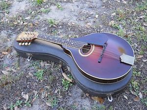 1929 The Gibson A4 Mandolin, Unmolested, Vintage, All Orig, No Repairs,Orig Case