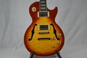 EPIPHONE LES PAUL LE STANDARD FLORENTINE PRO, COIL SPLITTING, Int'l Buyer Wel
