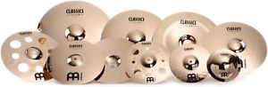 Meinl Cymbals Classics Custom Triple Bonus Cymbal