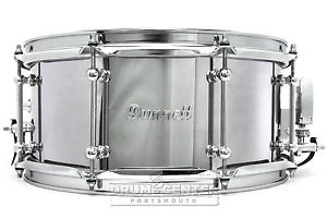 Dunnett Stainless Steel Snare Drum 14x6.5 - VIDEO - 6514SS-8