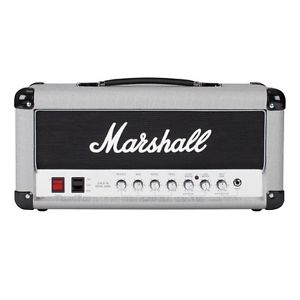 Brand New Marshall 2525H Mini Jubilee 25W Tube Amp Head Silver