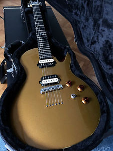 Chapman ML-2 Classic, Goldtop, Seymour Duncan, Les Paul style, Case, like new
