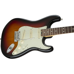 FENDER American Elite Stratocaster Rosewood Fretboard 3-Color Sunburst w/Case