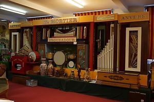 Theophil Mortier Dance organ music box nickelodeon circus