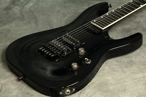 ESP Horizon-1 Black Electric Guitar Free shipping