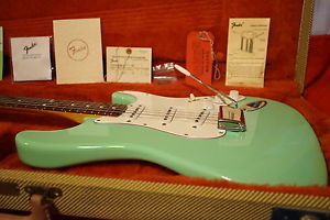 Fender Stratocaster Vintage 1988 Corona 62 Re-Issue Surf Green NEW CONDITION