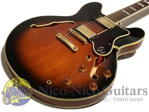 Epiphone 2001 Sheraton II (Sunburst) Electric Guitar Free shipping