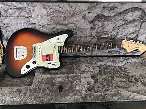 Fender American Professional Jaguar 3-color Sunburst