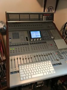 Tascam DM3200 Digtal Mixer With Meter Bridge and Firewire
